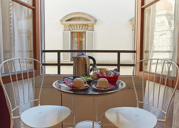 Di Piazza Del Duomo Bed & Breakfast Florens